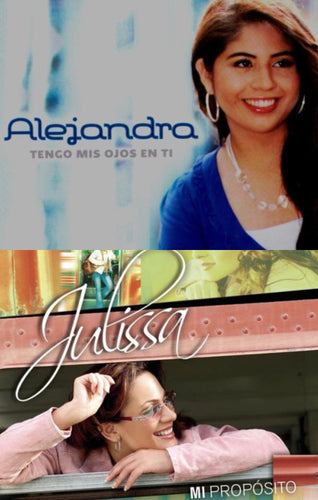 Alejandra Tengo Mis Ojos En Ti + Julissa Mi Proposito 2CD