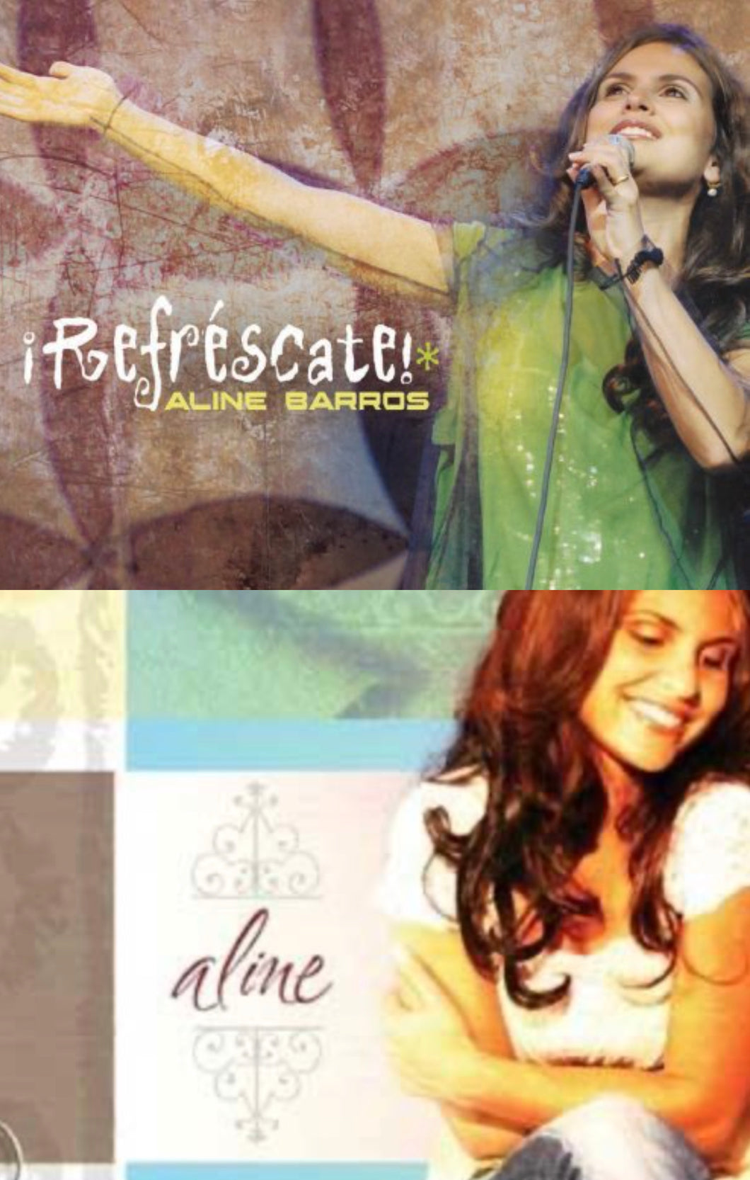 Aline Barros Refrescate + Aline 2CD