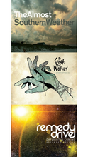The Almost Southern Weather + To Speak of Wolves + Remedy Drive 3CD