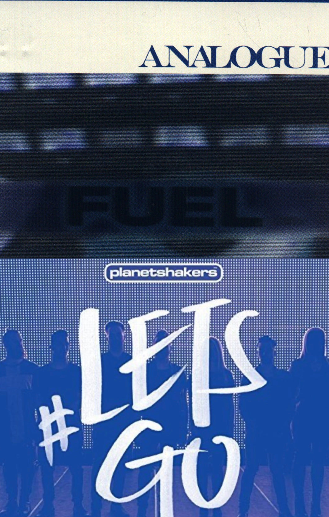 Analogue Worship Fuel + Planetshakers #Let's Go 2CD/DVD