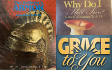 John MacArthur The Believer's Armor & Why Do I Still Sin? Bundle Pack 14 Cassettes
