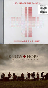 Audio Adrenaline Sound of the Saints & Know + Hope Collective 2CD Bundle Pack