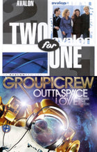 Avalon Avalon/02 Remix + Group 1 Crew Outta Space Love 3CD