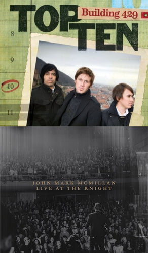 Building 429 Top Ten + John Mark McMillan Live at the Knight 2CD