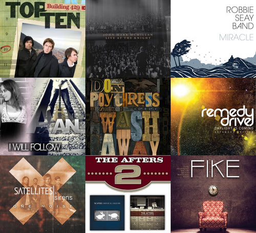 Building 429 Top Ten, John Mark McMillan Live at the Knight + Bundle Pack 10CD