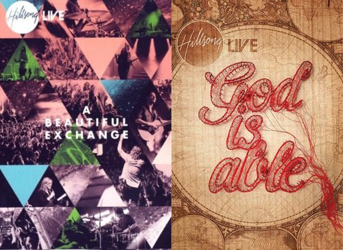 Hillsong A Beautiful Exchange + God is Able 2DVD