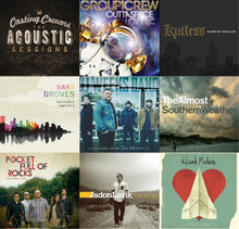 Casting Crowns The Acoustic Sessions + 9 More Christian CCM Bundle Pack 10CD