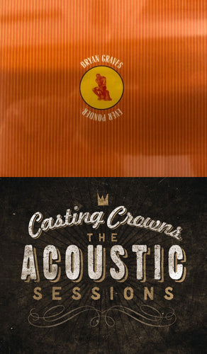 Bryan Graves Ever Ponder + Casting Crowns The Acoustic Sessions 2CD