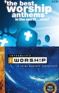 Various Artists Best Worship Anthems + iWorship v2 5CD/DVD