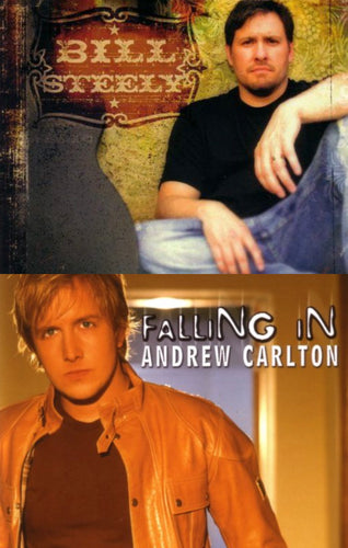 Bill Steely (self-titled) + Andrew Carlton Falling In 2CD