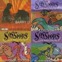 Barry D The Piano Player + More Sessions Jazz Series Bundle Pack 4CD