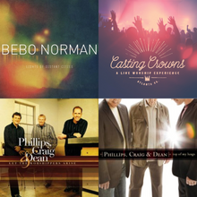 Bebo Norman Lights Of Distant Cities + Casting Crowns + Phillips, Craig & Dean 4CD