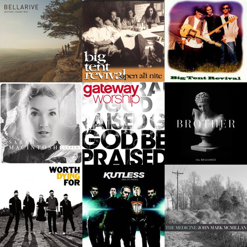 Bellarive Before There Was + 9 More CCM and P&W Bundle Pack 10CD