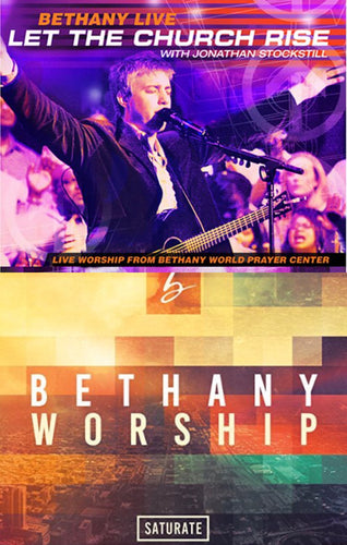 Bethany Let the Church Arise + Saturate 2CD