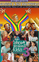 Bible Camp Stories : Joseph & His Brothers + Shout Praises Kids v.3 2CD