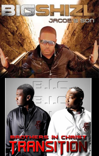Big Shizl Jacob's Son + Brothers in Christ Transformation 2CD