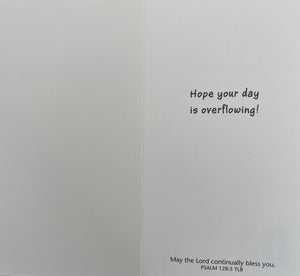 Card Congratulations, Encouragement 4 Different Cards, 3ea (pack of 12)