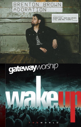 Brenton Brown Adoration + Gateway Worship Wake Up the World 2CD