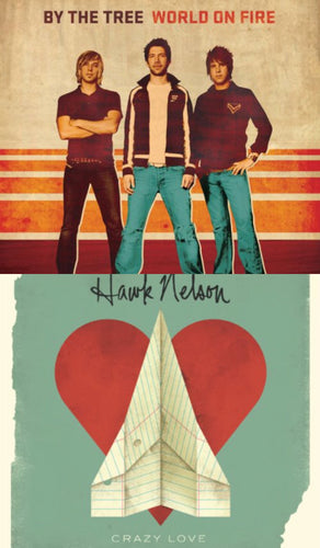 By the Tree World on Fire + Hawk Nelson Crazy Love 2CD