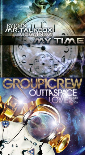 Byron Chambers Mr. Talkbox My Time + Group 1 Crew Outta Space Love 2CD