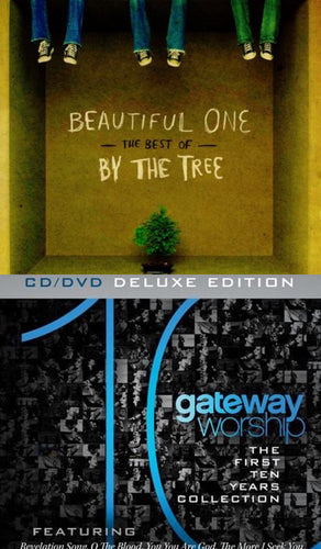 By The Tree Beautiful One : Best of + Gateway Worship First Ten Years 2CD/DVD