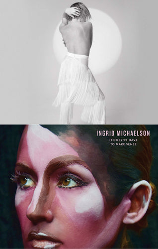 Carly Rae Jepsen Dedicated + Ingrid Michaelson It Doesn't Have To Make Sense 2CD