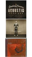 Casting Crowns The Acoustic Sessions + Chris Taylor + When Love Takes You In 3CD