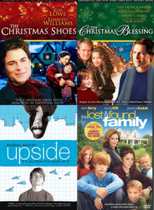 The Christmas Shoes & The Blessing, Upside, Lost & Found Family 4DVD