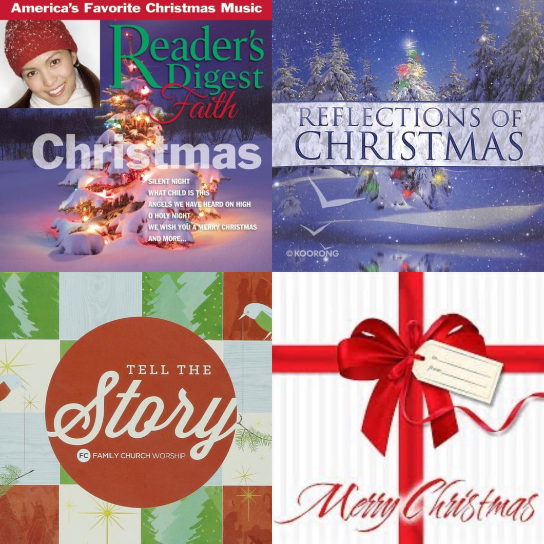 Various Artists Readers Digest Faith Christmas + More Christmas Bundle Pack 5CD