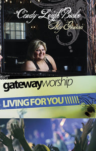 Cindy-Leigh Boske My Genesis + Gateway Worship Living For You 2CD/DVD