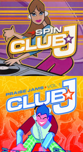 Club J Spin + Praise Jams 2CD
