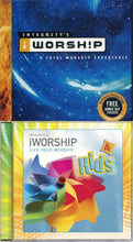 iWorship v.2 + iWorship Kids v.4 3CD/DVD