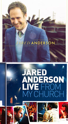 Jared Anderson The Narrow Road + Live From My Church 2CD