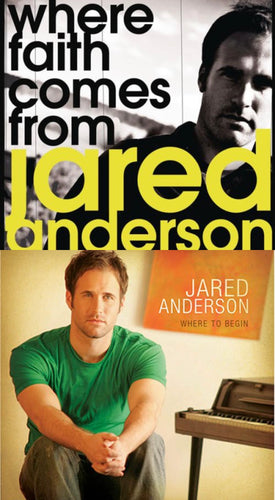 Jared Anderson Where Faith Comes From + Where to Begin 2CD