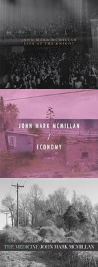 John Mark McMillan Live At The Knight + Economy + Medicine 3CD