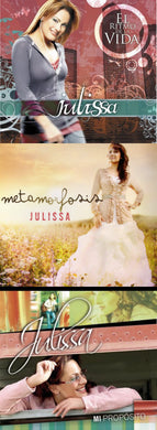 Julissa El Ritmo De La Vida, Metamorfosis, Mi Proposito 3CD