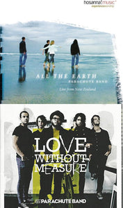 Parachute Band All The Earth + Love Without Measure 2CD