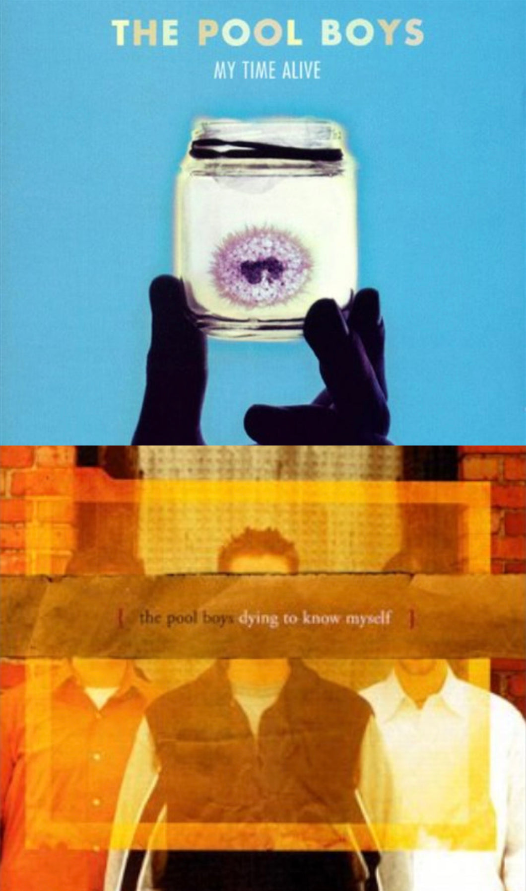 Pool Boys My Time Alive + Dying To Know Myself 2CD