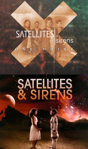 Satellites & Sirens One Noise + Satellite & Sirens (debut) 2CD