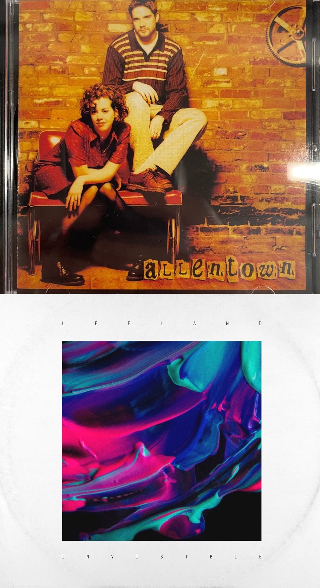 Allentown + Leeland Invisible CD