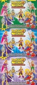 Almighty Heroes Bundle Pack v.2-v.4 3CD
