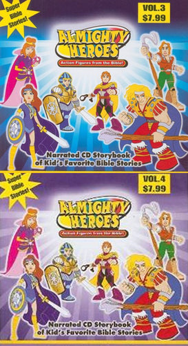 Almighty Heroes Bundle Pack v.3-v.4 2CD