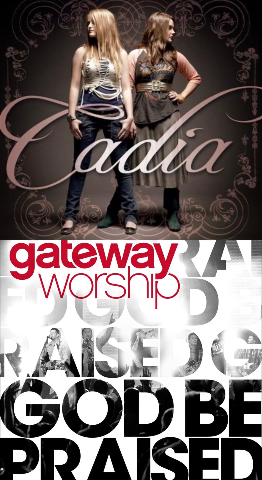 Cadia + Gateway Worship God Be Praised 2CD