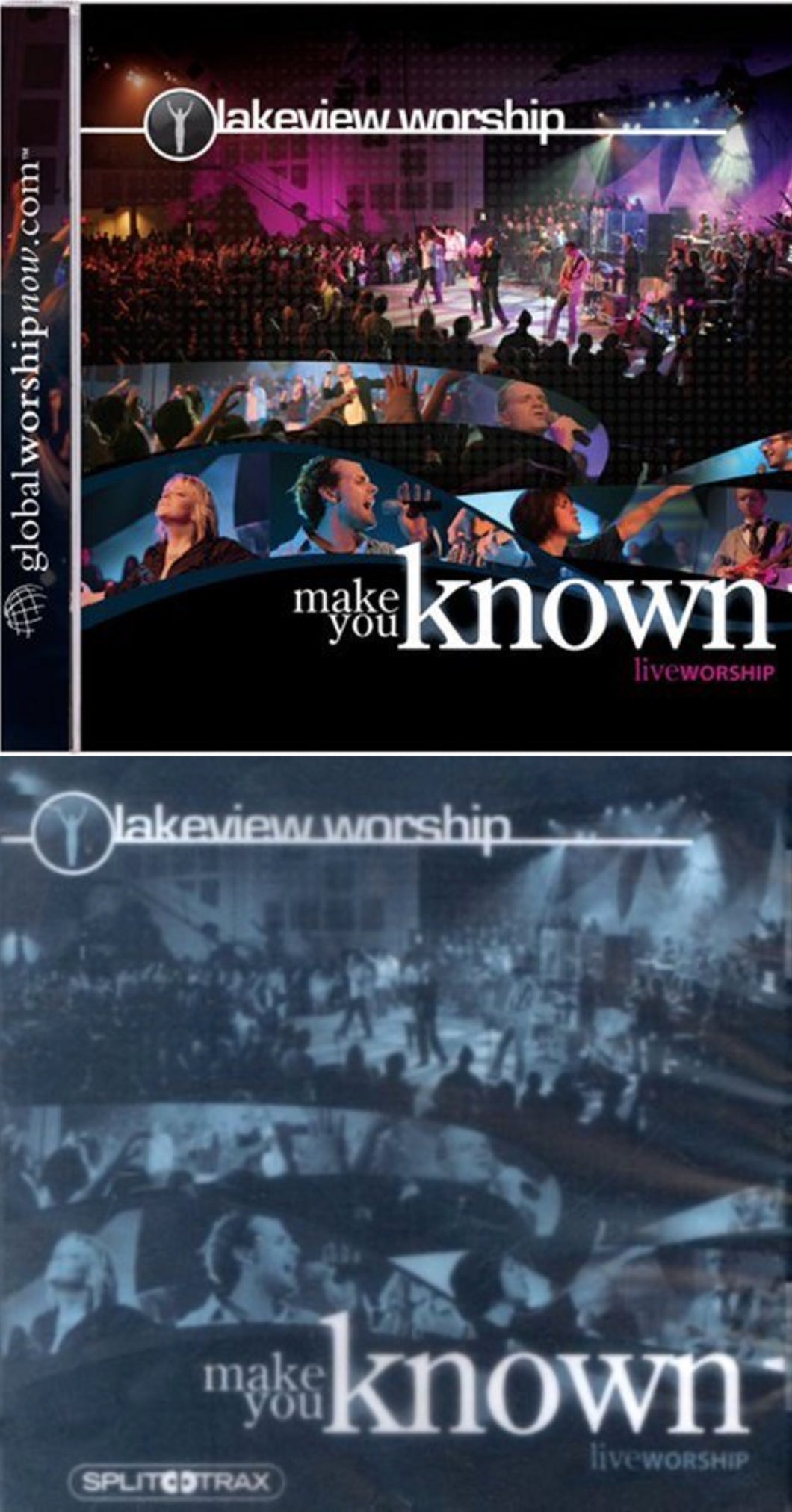 Lakeview Worship Make You Known Regular + Split Track Version 2CD