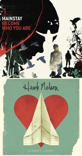 Mainstay Become Who You Are + Hawk Nelson Crazy Love CD