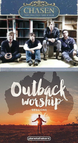 Chasen That Was Then This Is Now + Planetshakers The Outback Sessions 2CD