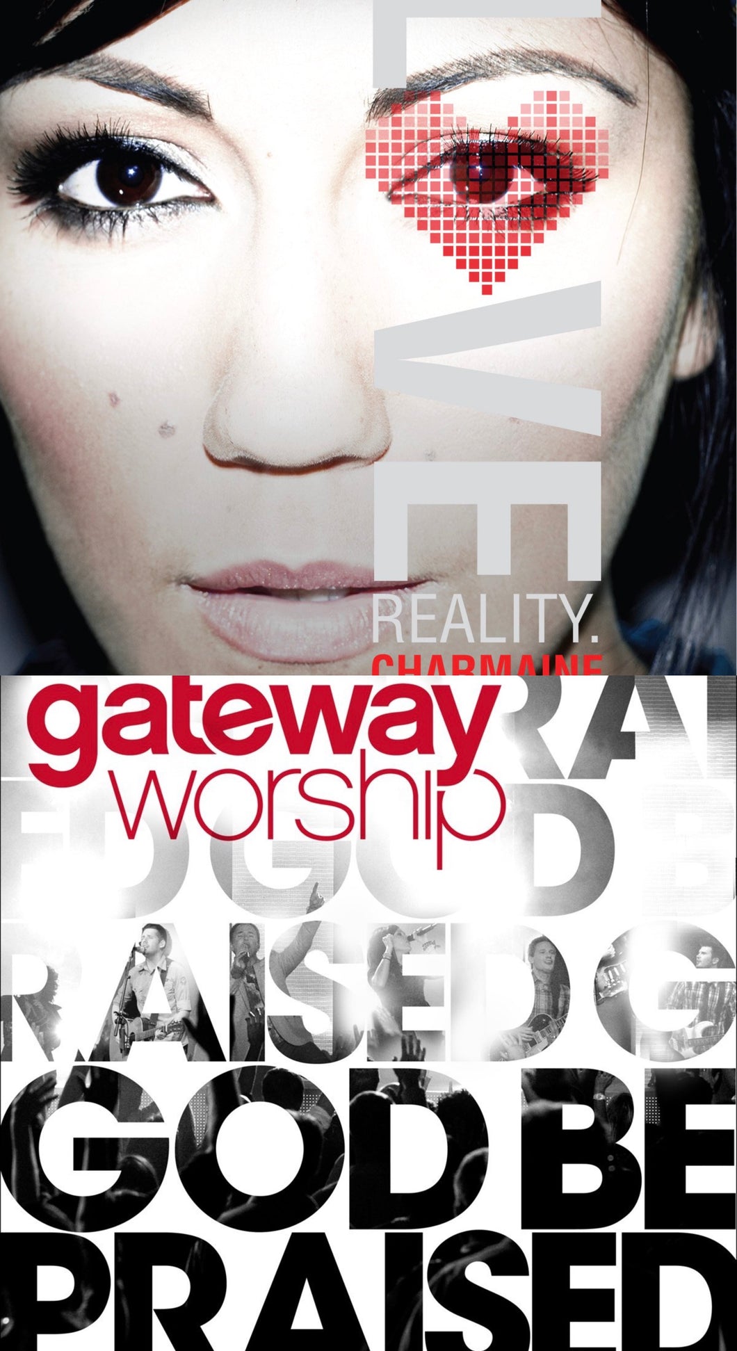 Charmaine Love Reality + Gateway Worship God Be Praised 2CD