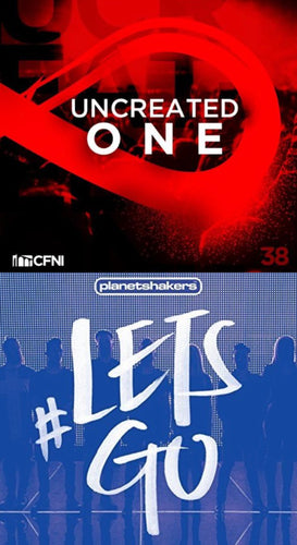 Christ For the Nations Uncreated One + Planetshakers # Let's Go 2CD/DVD