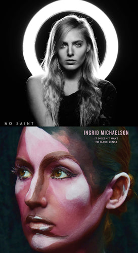 Lauren Jenkins No Saint + Ingrid Michaelson It Doesn't Have to Make Sense 2CD