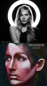 Lauren Jenkins No Saint + Ingrid Michaelson It Doesn't Have to Make Sense 2CD